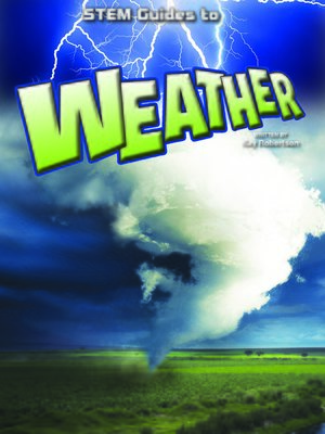 cover image of Stem Guides to Weather